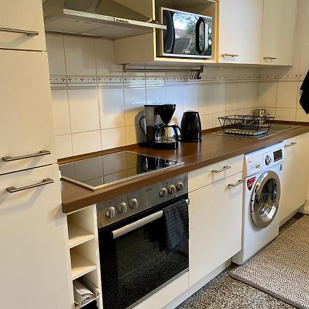 Zentrumsnahe Schoene Altbauwohnung Bis 4 Personen Flensburg Zewnętrze zdjęcie