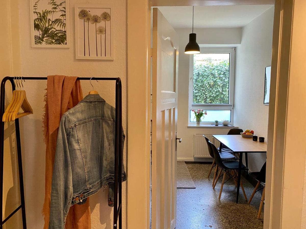 Zentrumsnahe Schoene Altbauwohnung Bis 4 Personen Flensburg Zewnętrze zdjęcie