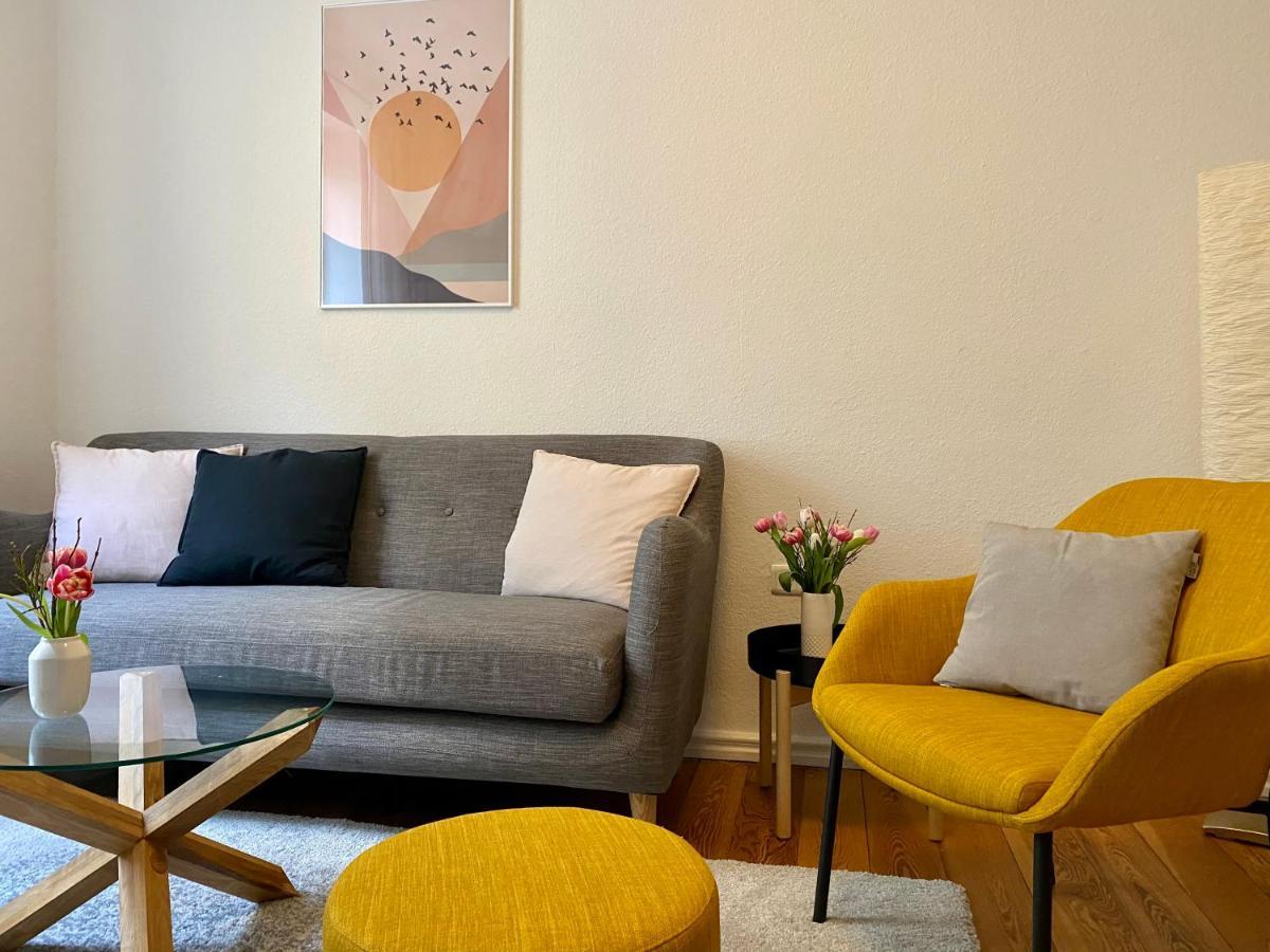 Zentrumsnahe Schoene Altbauwohnung Bis 4 Personen Flensburg Zewnętrze zdjęcie