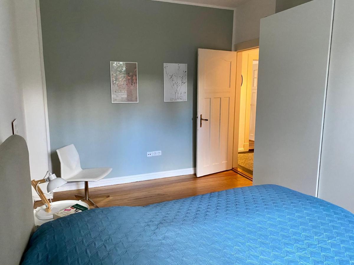 Zentrumsnahe Schoene Altbauwohnung Bis 4 Personen Flensburg Zewnętrze zdjęcie
